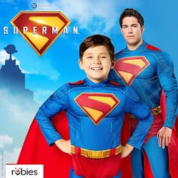 Superman Costume for Kids