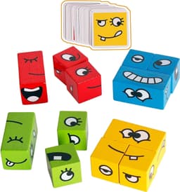 Fun Logic Matching Cube Game